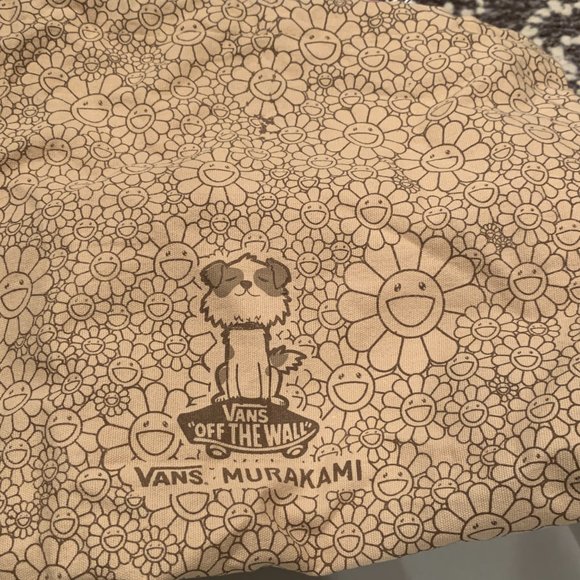 NIB VANS x TAKASHIPOM Classic Slip On LX (Flower) Silver Line Sneaker - Picture 12 of 12